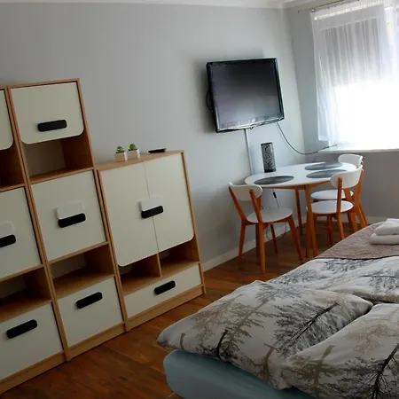 Q Centrum Z Garazem Appartement